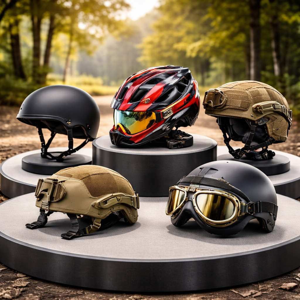 Premium Safety Helmets for Every Ride